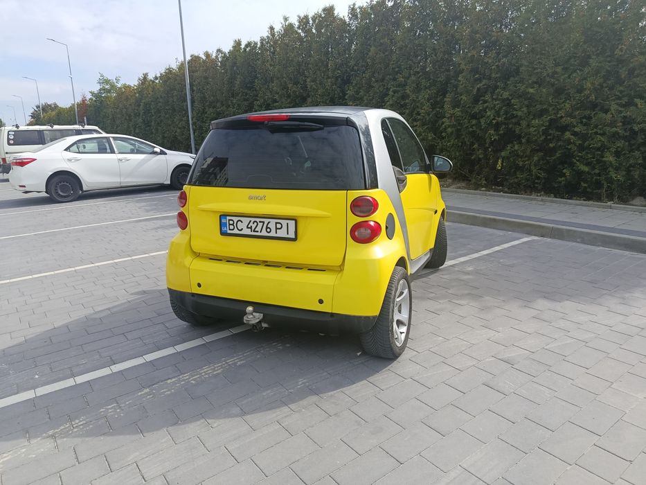 Smart four two 2008