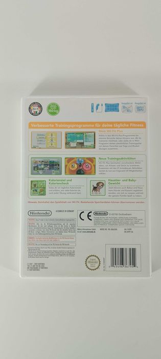 Nintendo Wii Fit Plus - Jogo