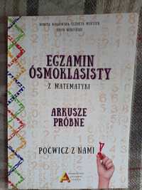 Egzamin ósmoklasisty arkusze próbne