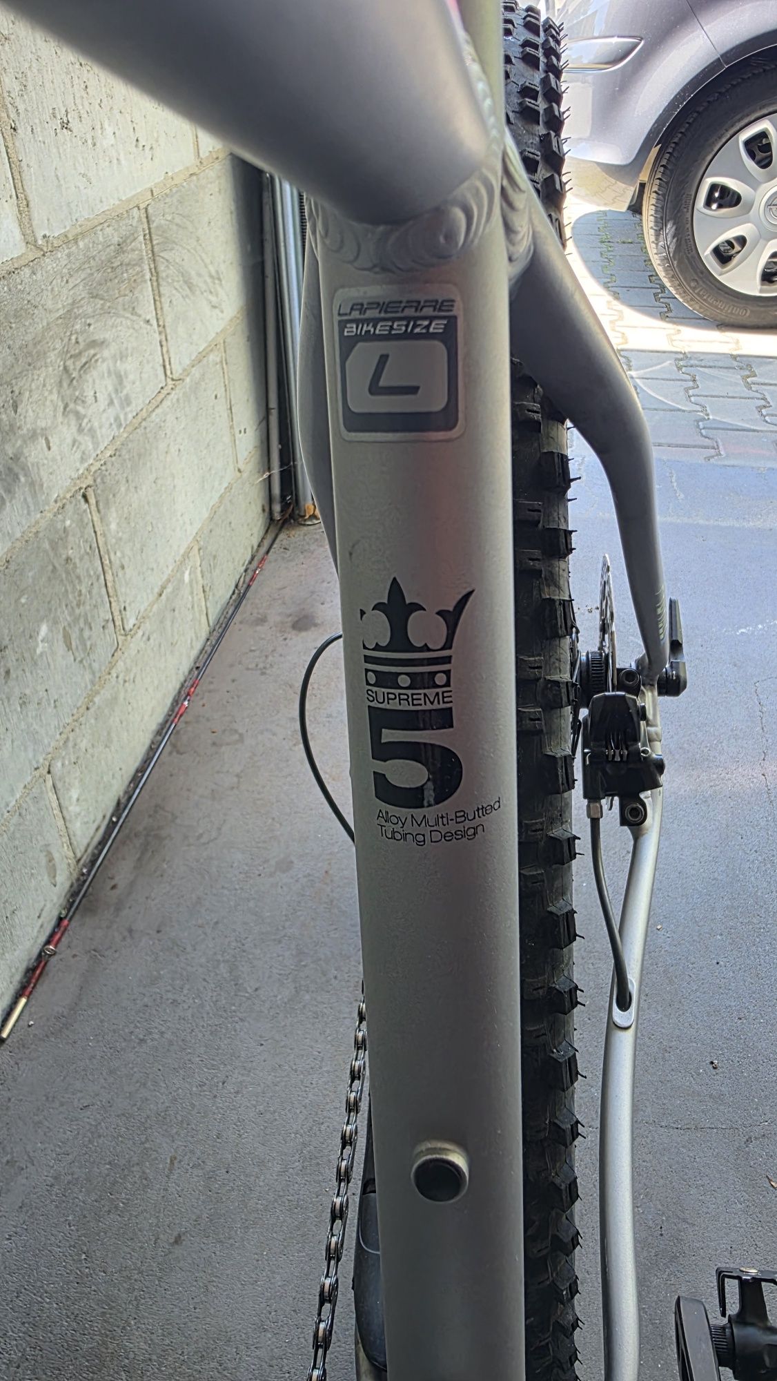 Rower górski na kołach 29" LAPIERRE PRORACE 3.9