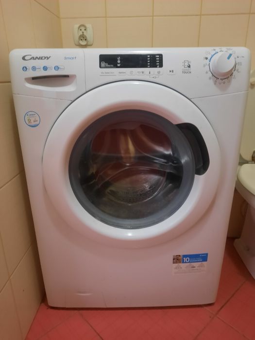 Pralka zanussi i candy, 2tv na części
