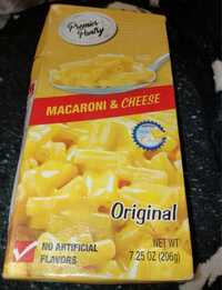 Makaron z serem Macaroni&Cheese z USA