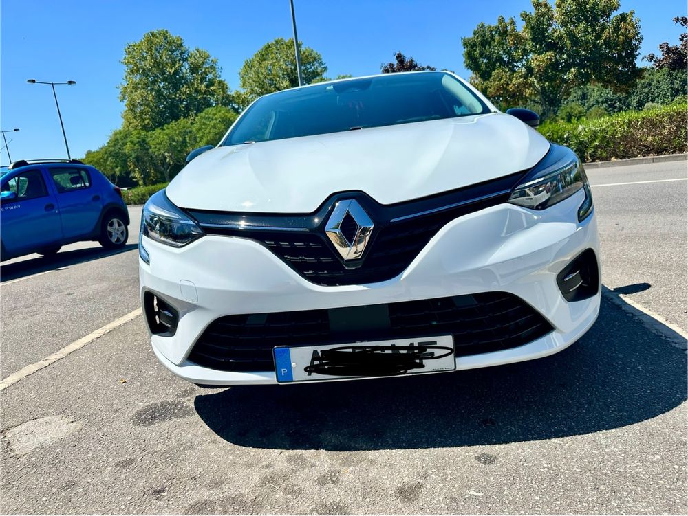 Renault Clio V 1.0 Tce LIMITED Bi-fuel Livro de revisoes e garantia