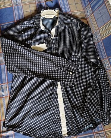 Блуза в горошек 40-42р