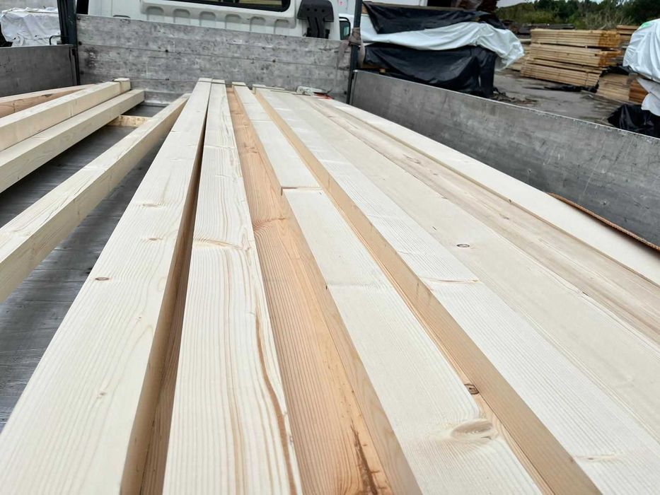 Więźba dachowa - impregnowana/strugana, łata, kontrłata, kantówki