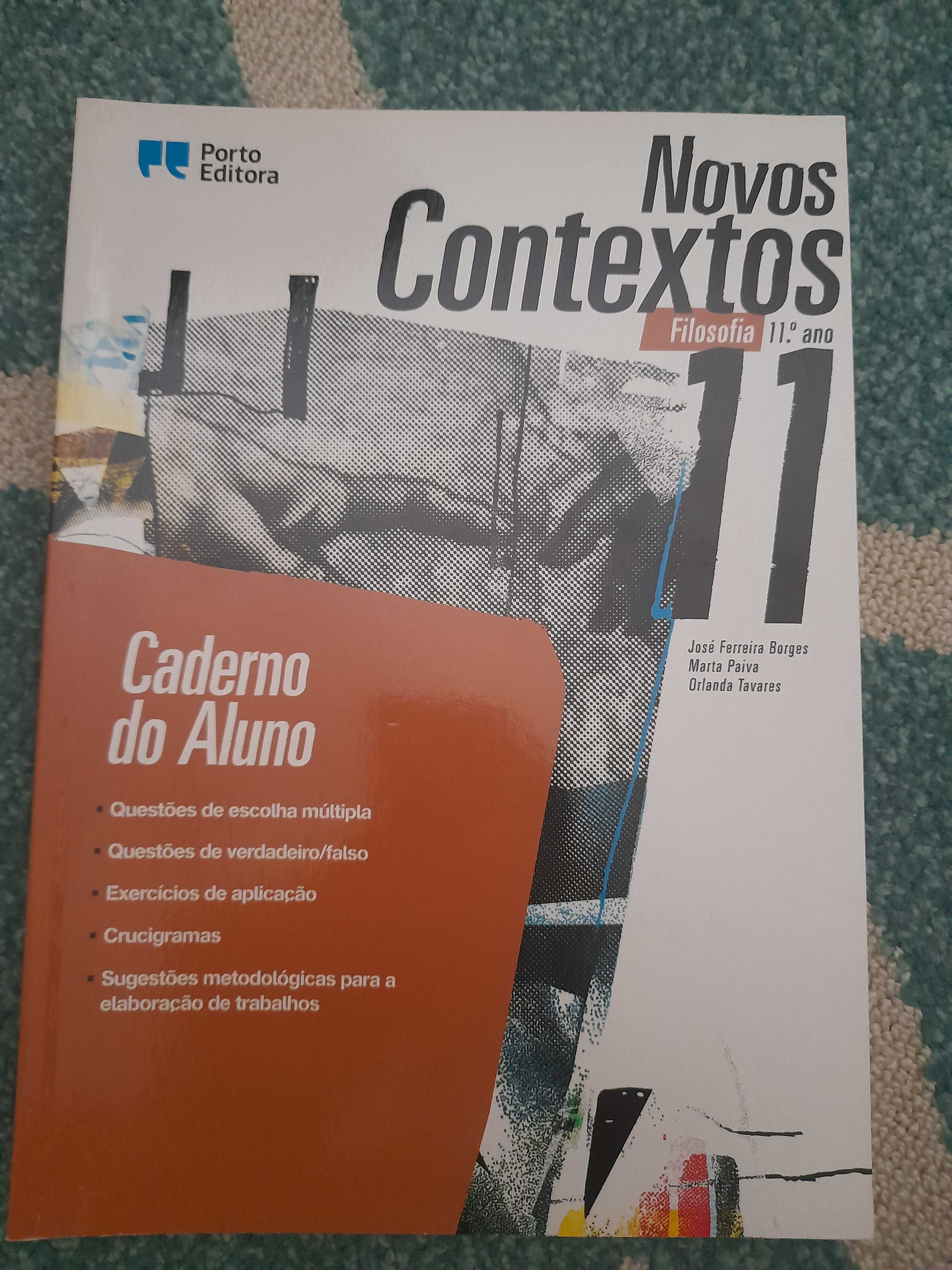 Caderno de atividades de filosofia 11ºano