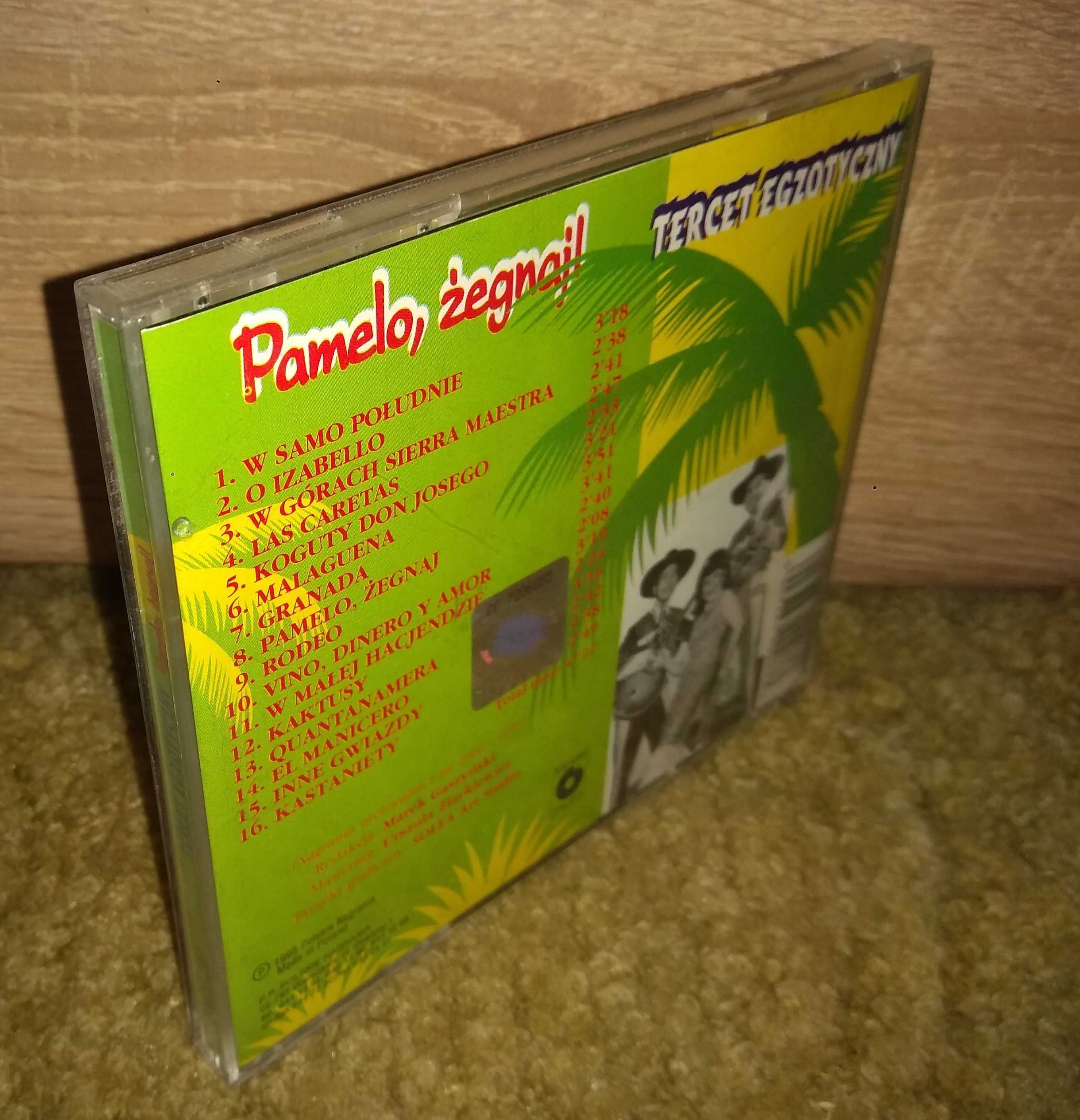 Tercet Egzotyczny / Pamelo, Żegnaj / CD /Idealna-/