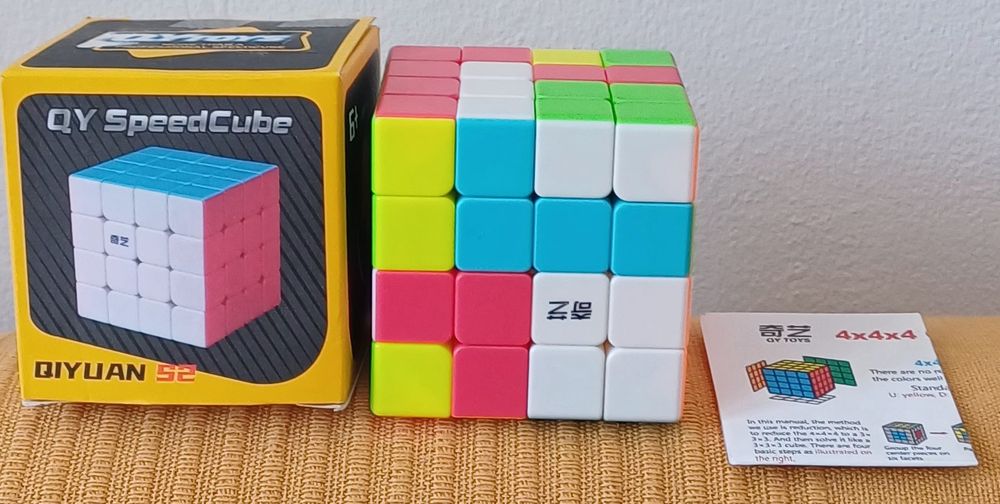 Brinquedo Cubo Qy Speed Cube Ainda em embalagem