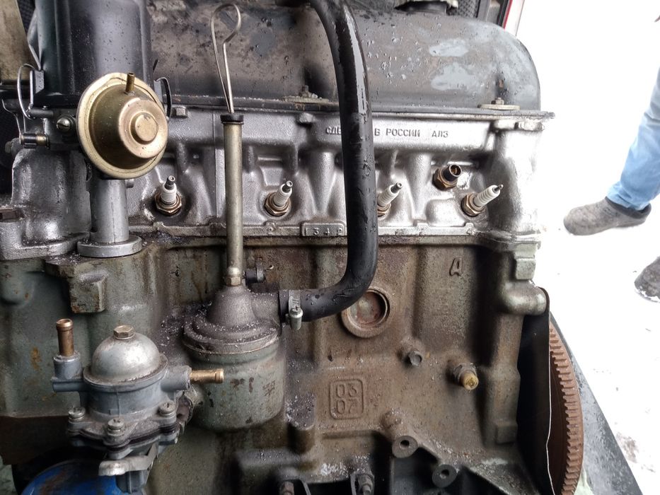 Продам двигатель мотор ваз лада нива