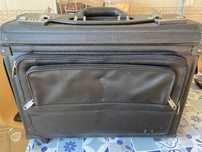 Briefcase vintage para pilotos de avião
