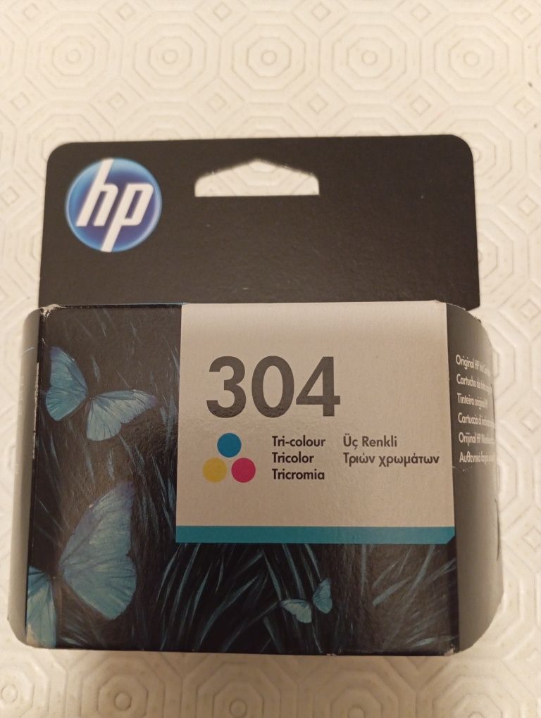 Tinteiro HP 304 Tricolor