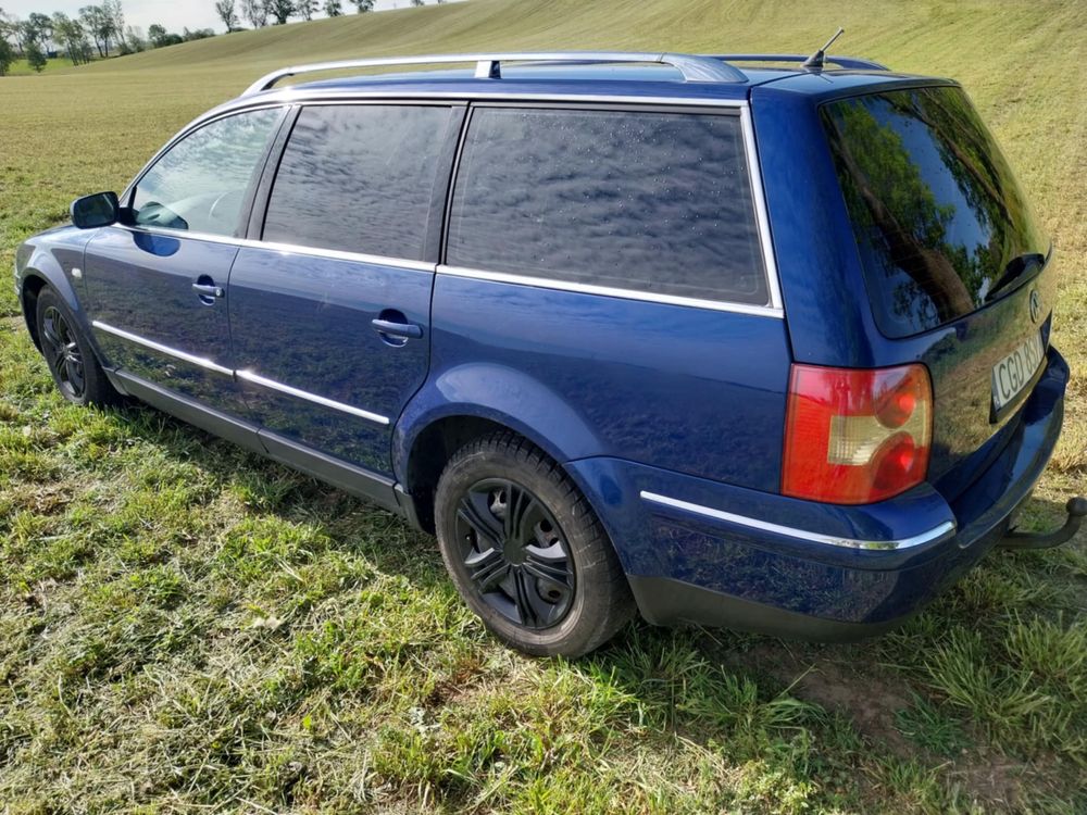 Volkswagen passat 2001r