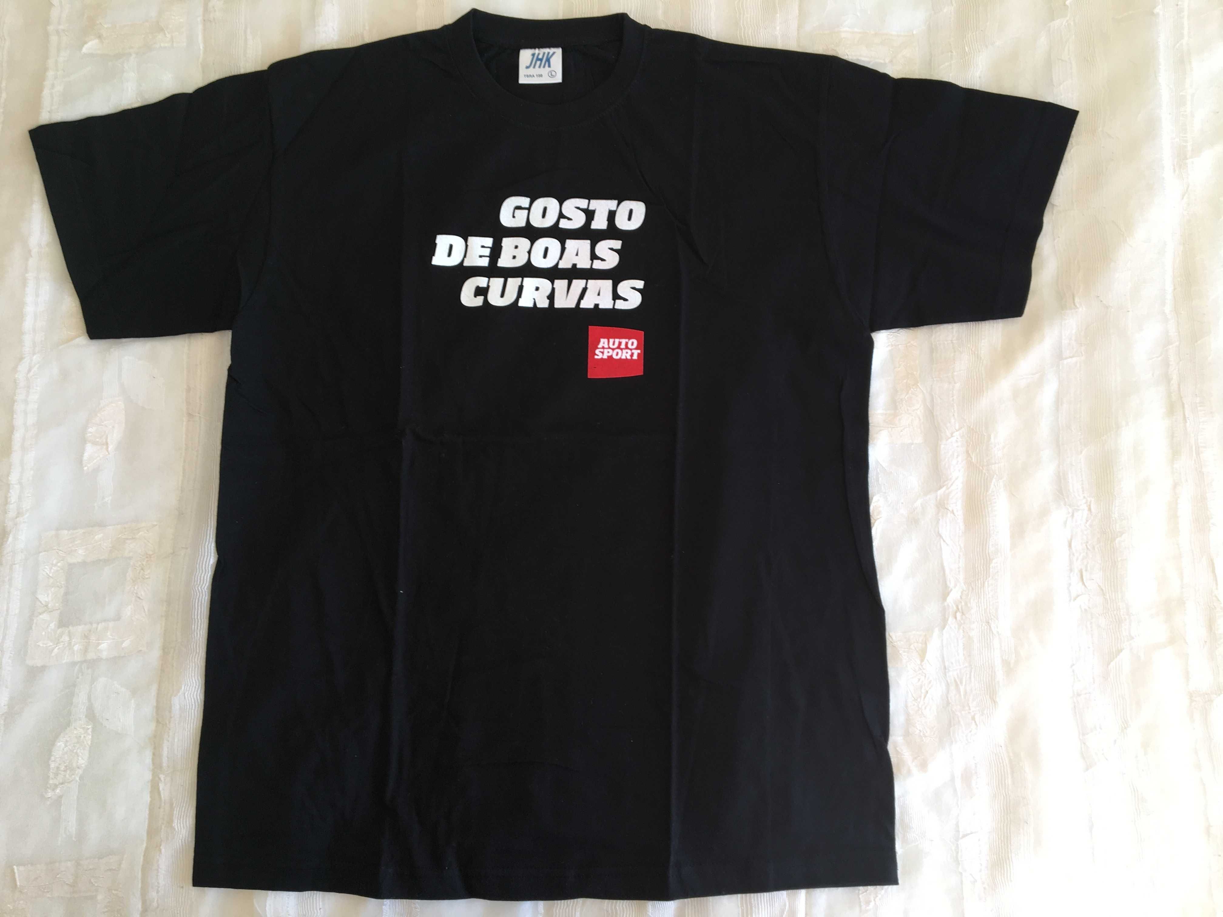 t-shirt Autosport tamanho L