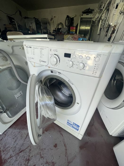 Maquina de Lavar Roupa Indesit A++ 6Kg