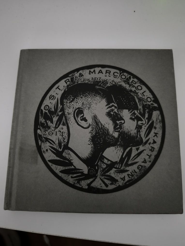 Płyta CD OSTR & Marco Polo - Kartagina rap hip hop