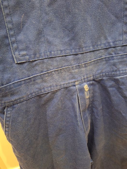 Odzież ochronna ogrodniczki robocze leber&hollman rozmiar 36