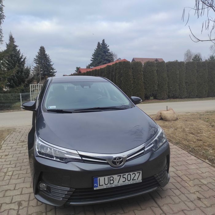 Toyota Corolla benzyna + gaz