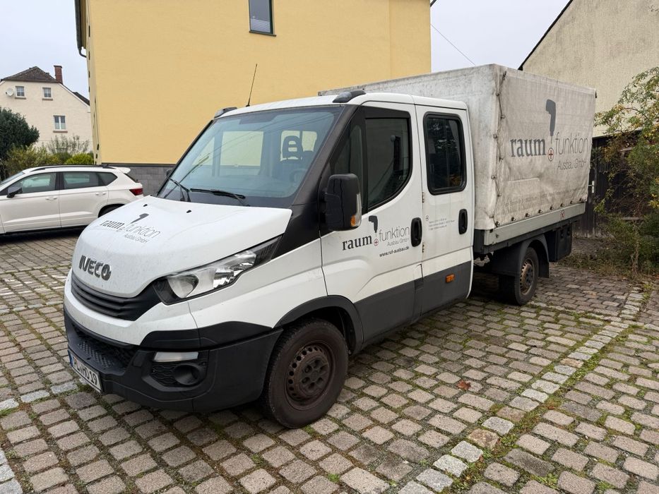 Iveco Daily 35S12A 2017 rok 2.3 klimatyzacja  navigacja sprowadzony z