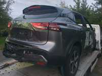 Uszkodzony Nissan QASHQAI J12 2024r