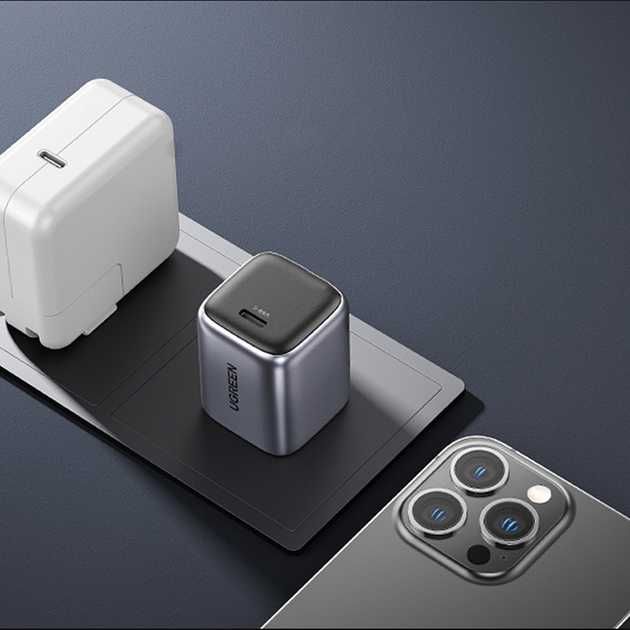 Ugreen Nexode 30w GaN PD (type-c) зарядний пристрій CD319 (90666)
