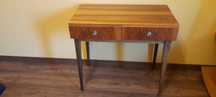 Konsola Toaletka Stolik Vintage Design PRL Lata 60