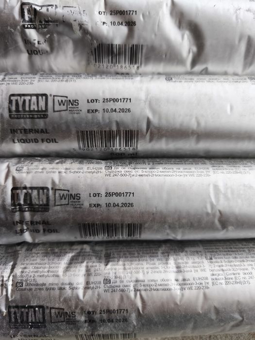 Folia w płynie Tytan wins wewnętrzna