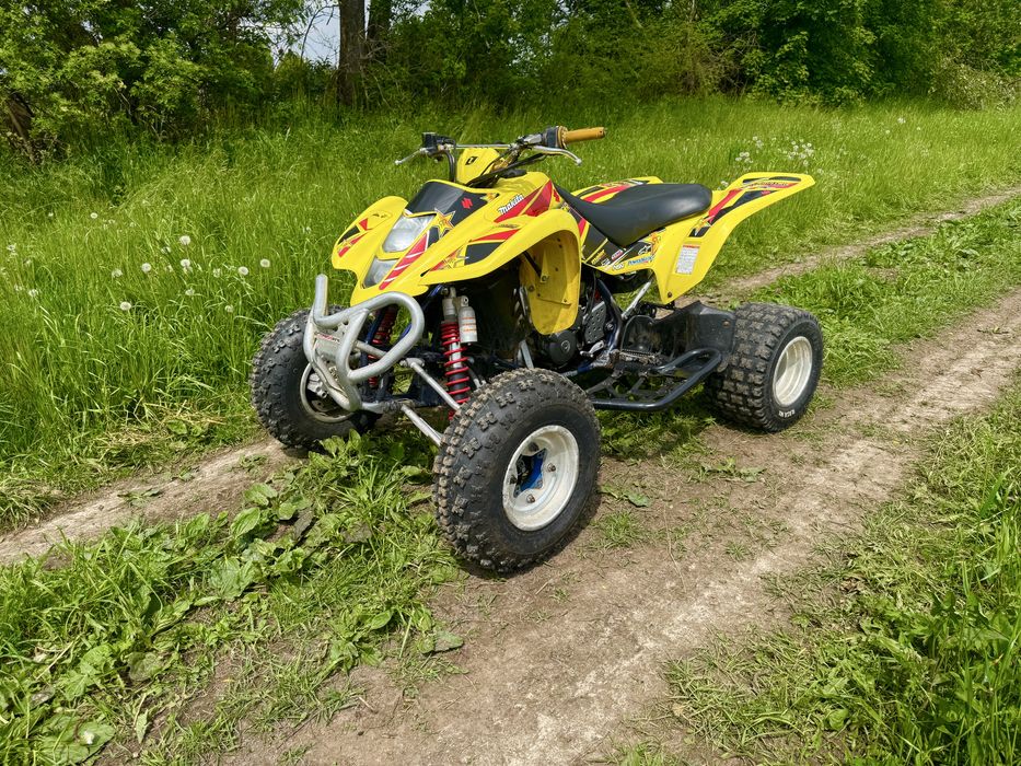 Suzuki ltz 400 (kfx 400) bez homologacji