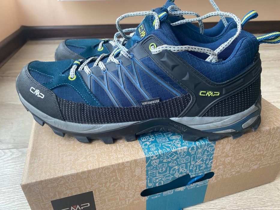 Трекінгові черевики Rigel Low Trekking Shoes Wp 3Q13247 Cиній