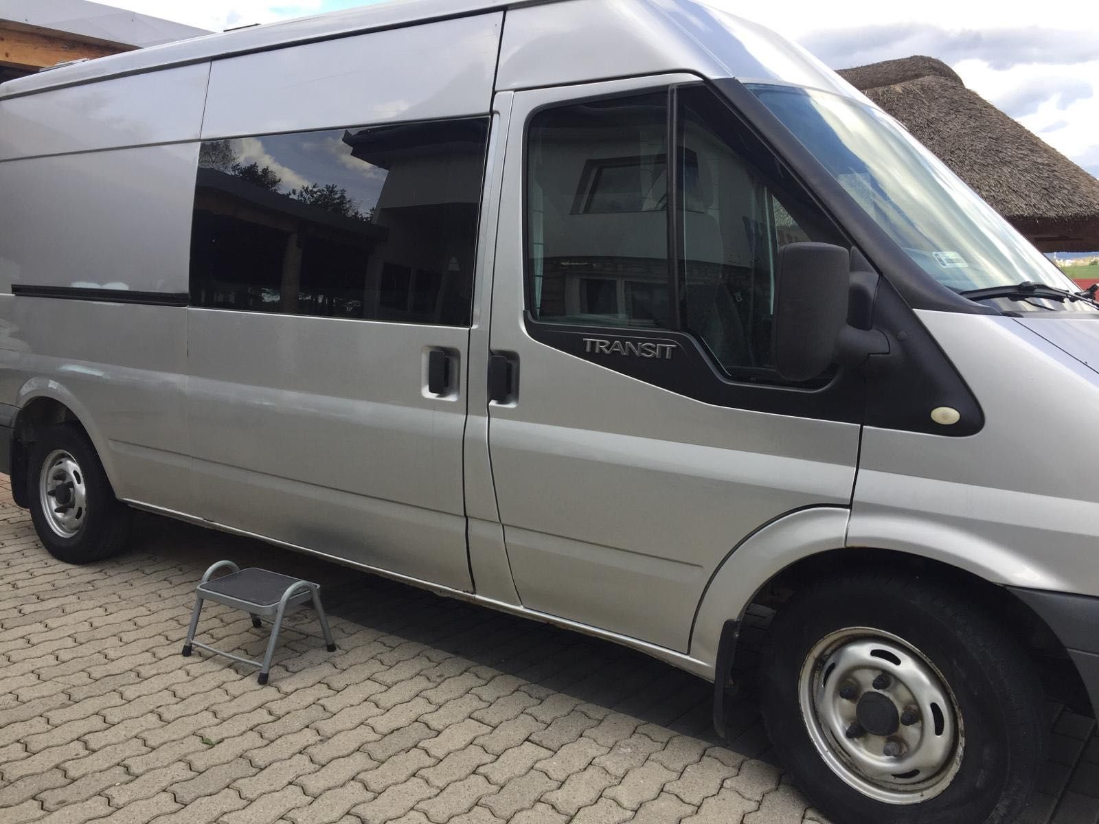 Sprzedam pięknego Ford Transit przerobionego na kampera