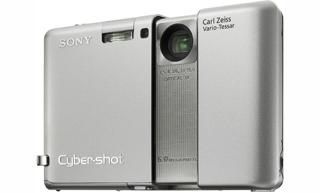 Фотоаппарат Sony DSC-G1 Cyber-Shot с MP3 и Wi-Fi рабочий