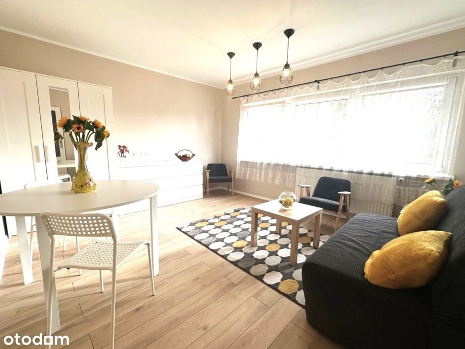 Ładne, odnowione, mieszkanie 2 pokojowe na