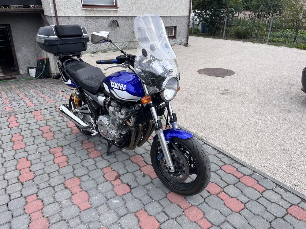YAMAHA XJR 1300 SP Ohlins