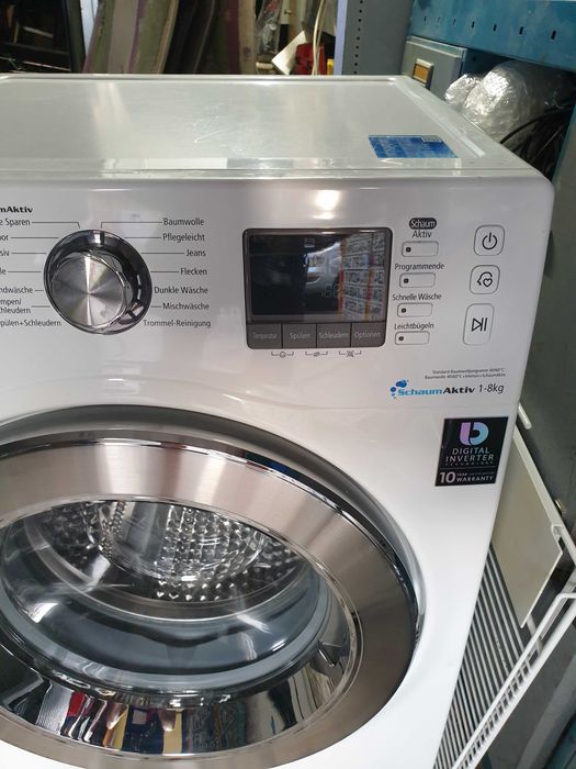 Свіжа!!! Пральна машина SAMSUNG 8кг- інверторний двигун 2020р