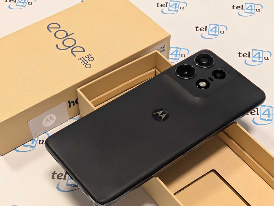 Tel4u Jak nowa Motorola Edge 50 Pro Czarna Długa35