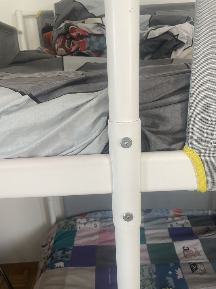 lòzko piętrowe Ikea vitval