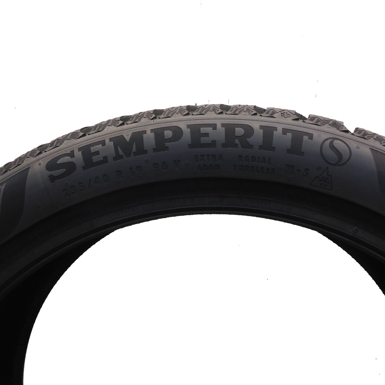 Opony 235/40/19 Semperit 235/40R19 96V XL Speed5 Zimowe 2024 7,4-7,5mm