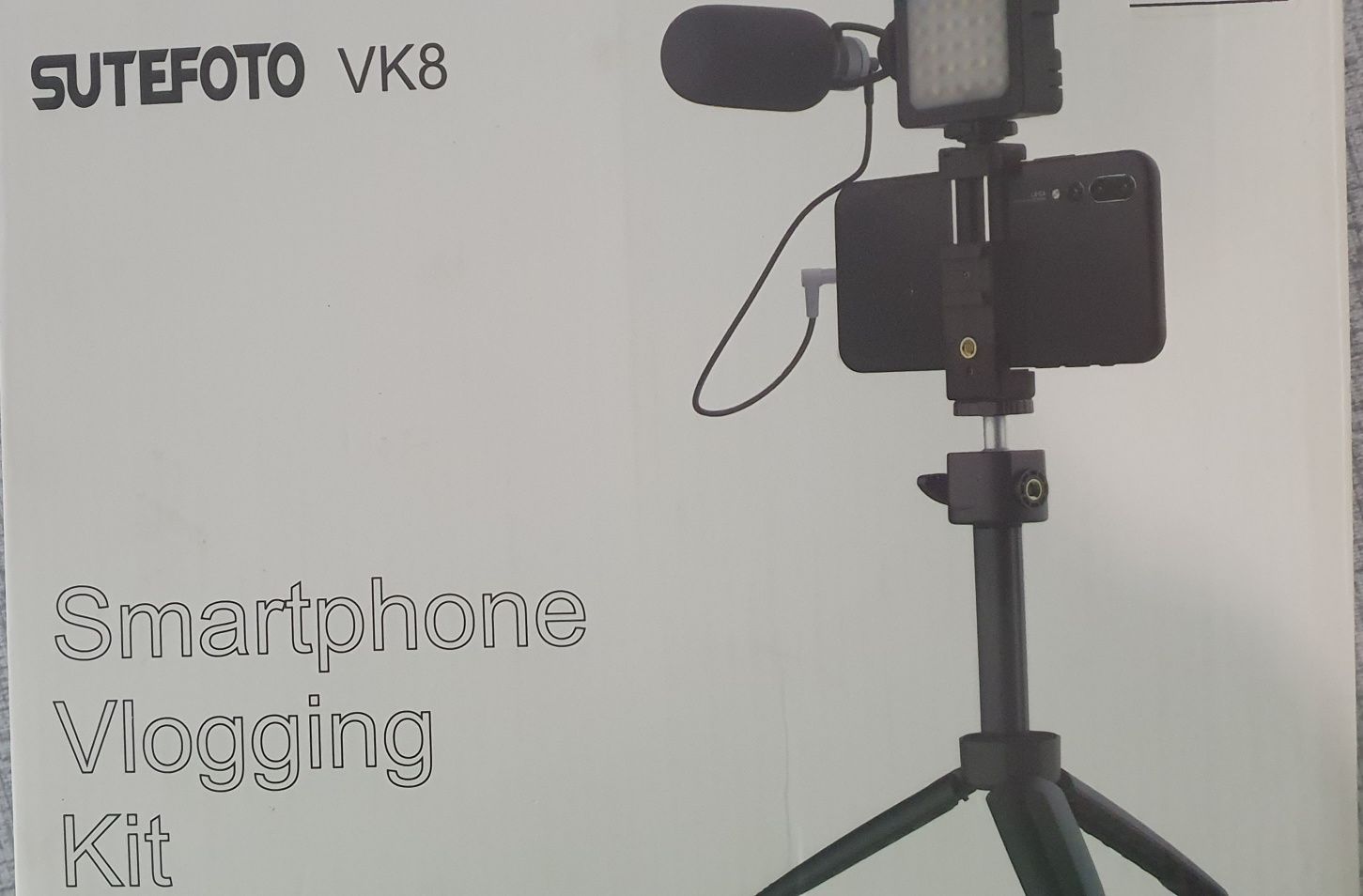 Набір блогера Smartphone Vlogiging Kit sutefoto VK8