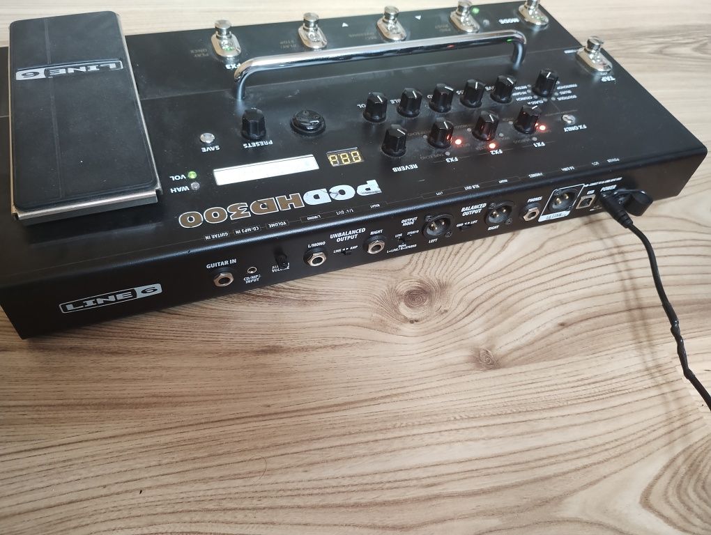 Line6 POD HD 300, multiefekt