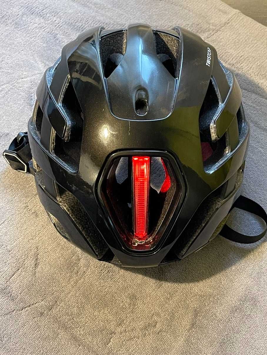 Kask rowerowy Lazer Century, roz.L; LED