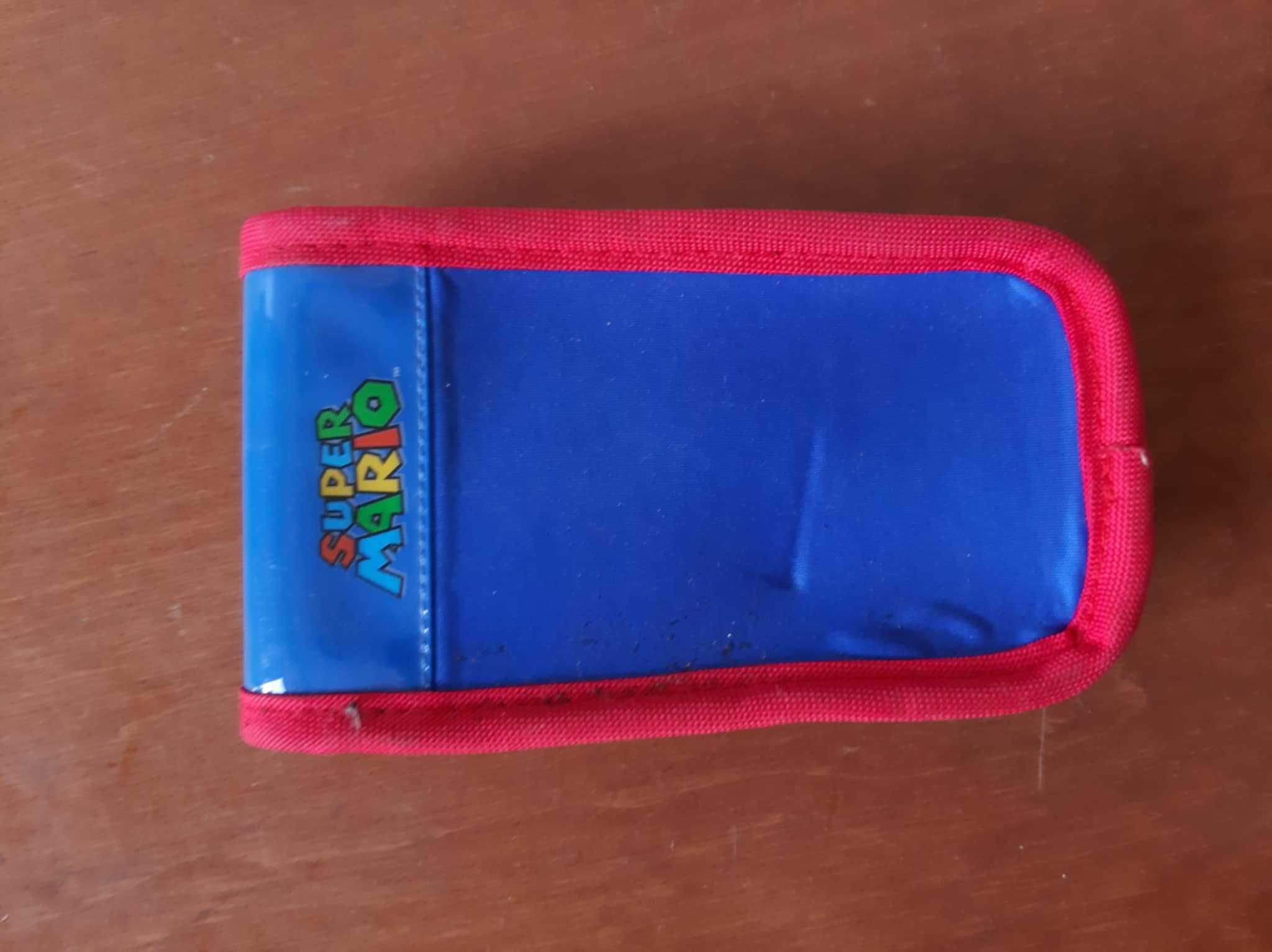 Etui pokrowiec futerał na konsolę Nintendo DSi DS Lite | Super Mario