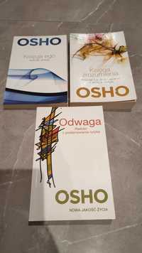 Osho- Odwaga, Księga zrozumienia, Księga ego, trzy książki