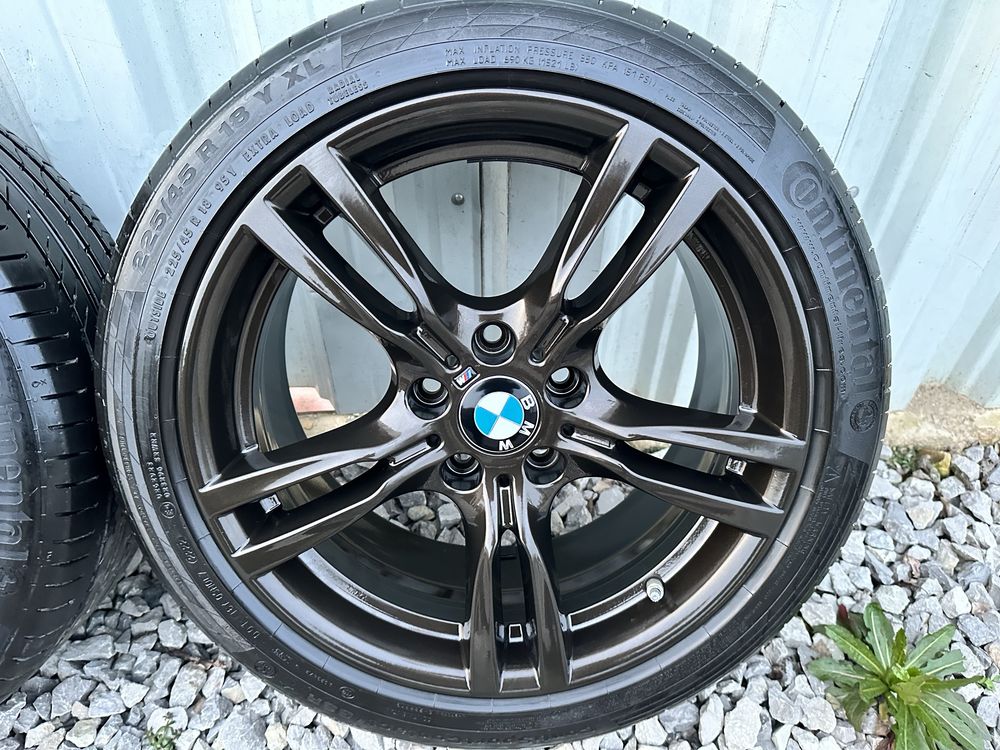 Oryginalne felgi BMW 3 F30 F31 4 F32 F33 18" WZ-400 M Pakiet koła E90