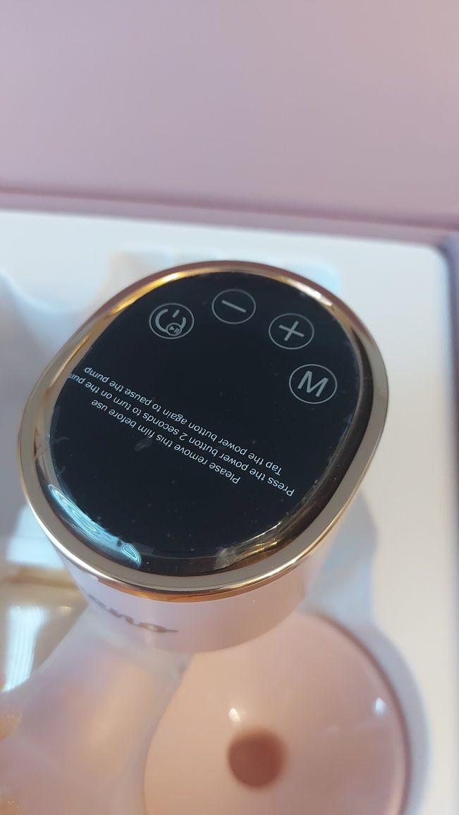 Laktator elektryczny Neno Perfetto trójfazowy bezprzewodowy wodoodporn