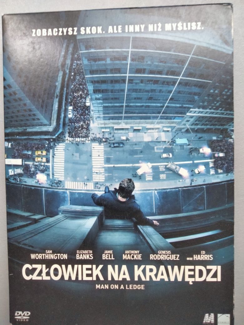 Człowiek na krawędzi Film DVD