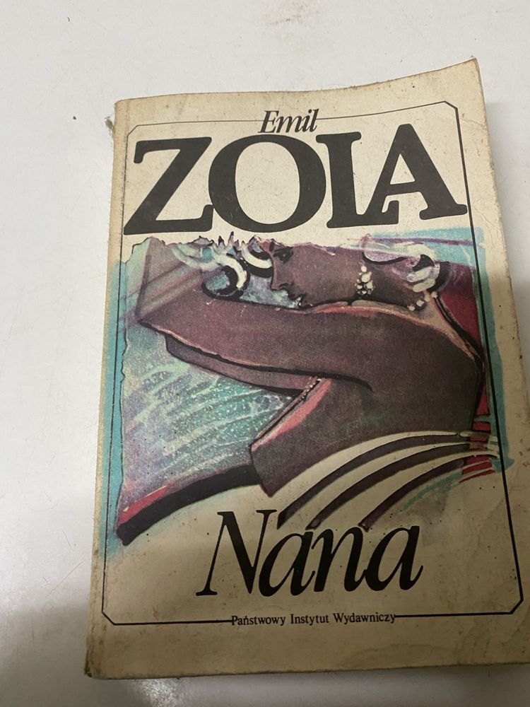 Emil Zola Nana powiesc francuska
