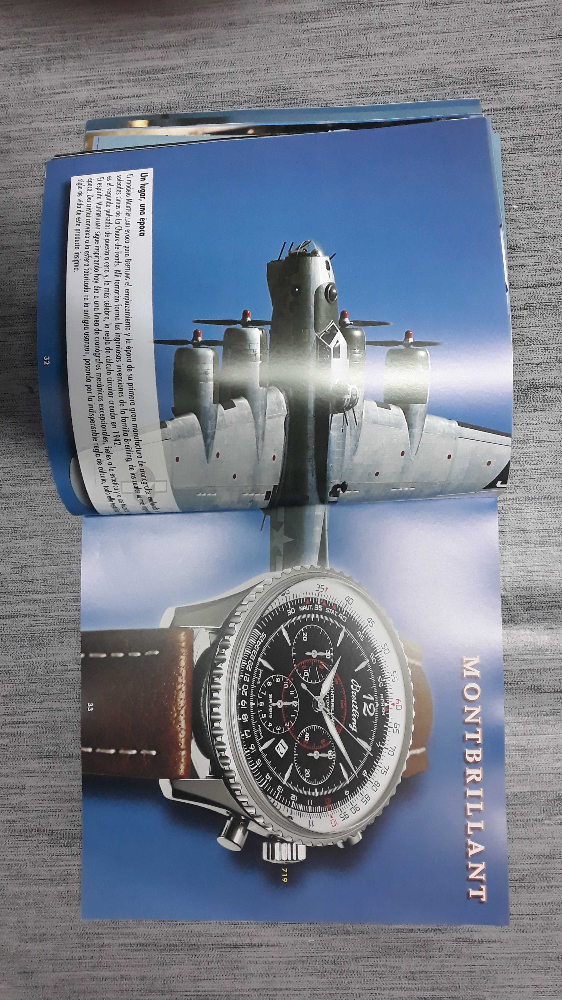 Catálogo  de relógios  Breitling