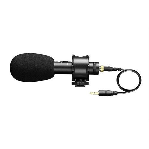 Мікрофон для DSLR камер, рекордерів та камкордерів BOYA BY-PVM50