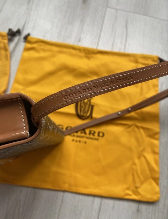 Женская сумка клатч Goyard Monte Carlo