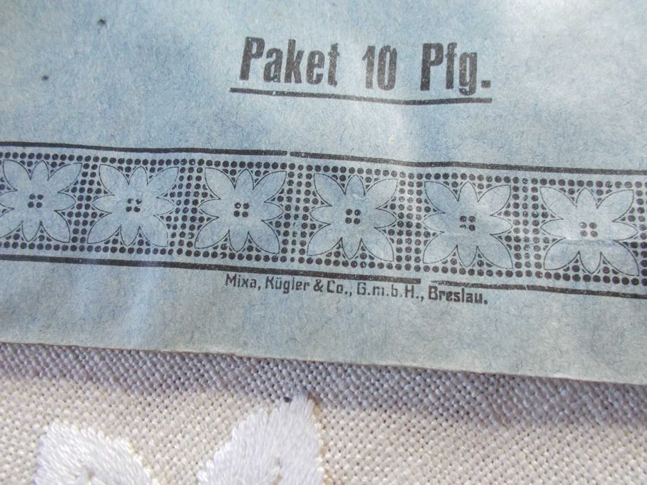 BRESLAU Torebki Papierowe Przedwojenne