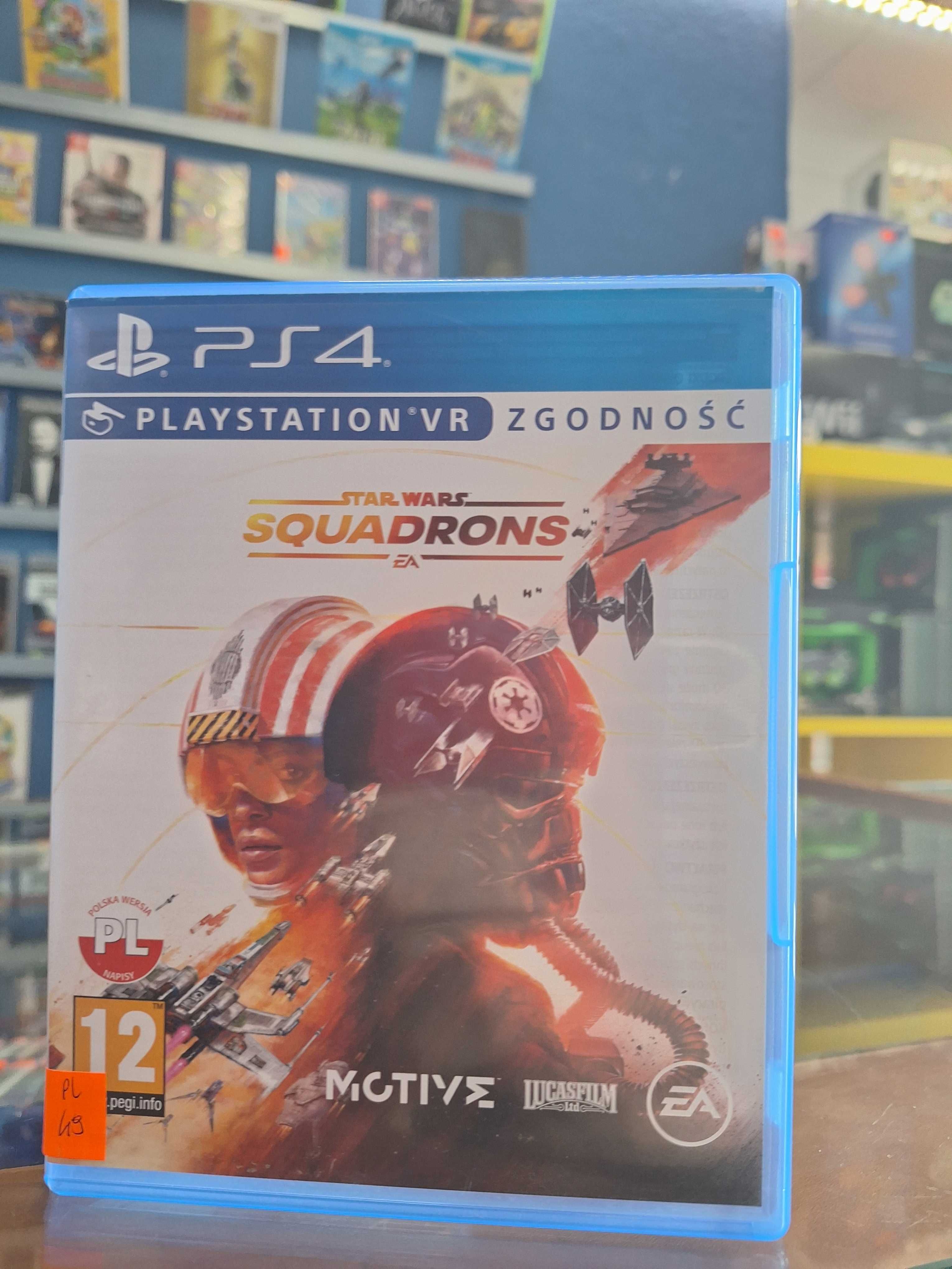 Star Wars Squadrons PS4, BDB, CentrumGrania